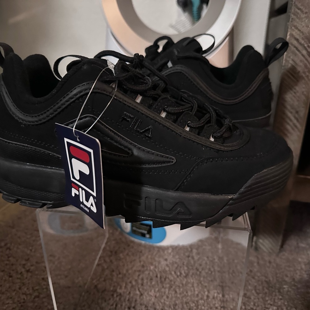 Fila black disruptor